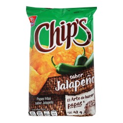 Chips Jalapeño Barcel 45grs