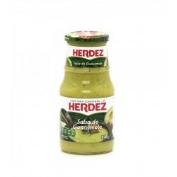 Salsa de guacamole Herdez 240gr
