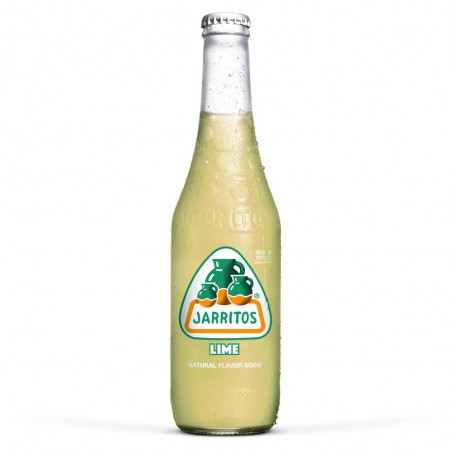 Botella Jarritos de lima limón 370ml