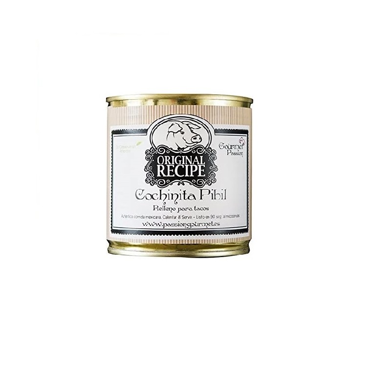 Cochinita pibil 285g Gourmet Passion