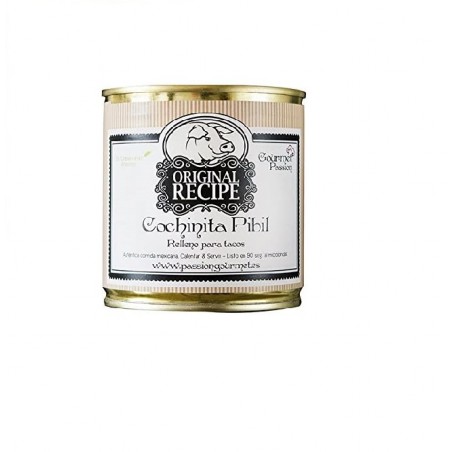 Cochinita pibil 285g Gourmet Passion