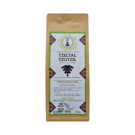Café molido para filtro 250g