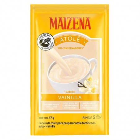 Atole vainilla Maizena