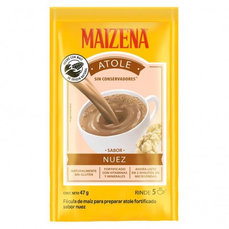 Atole de nuez Maizena 47gr
