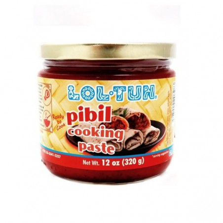 Salsa adobo Cochinita pibil Lol-Tun 320gr