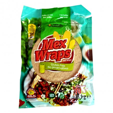 Tortillas de maíz Guanajuato 250gr