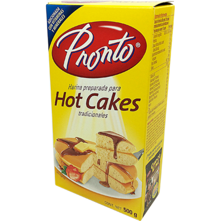 Harina para hot cakes Pronto 500gr
