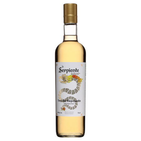 Tequila reposado Serpiente emplumada 750ml