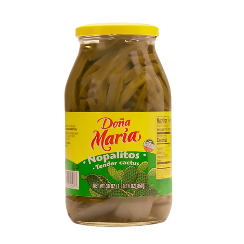 Nopalitos en tiras Doña María 850gr