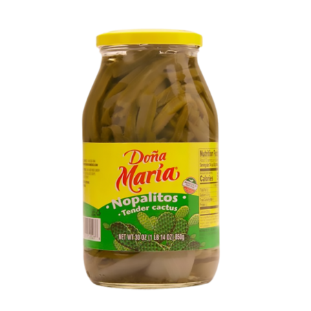 Nopalitos en tiras Doña María 850gr